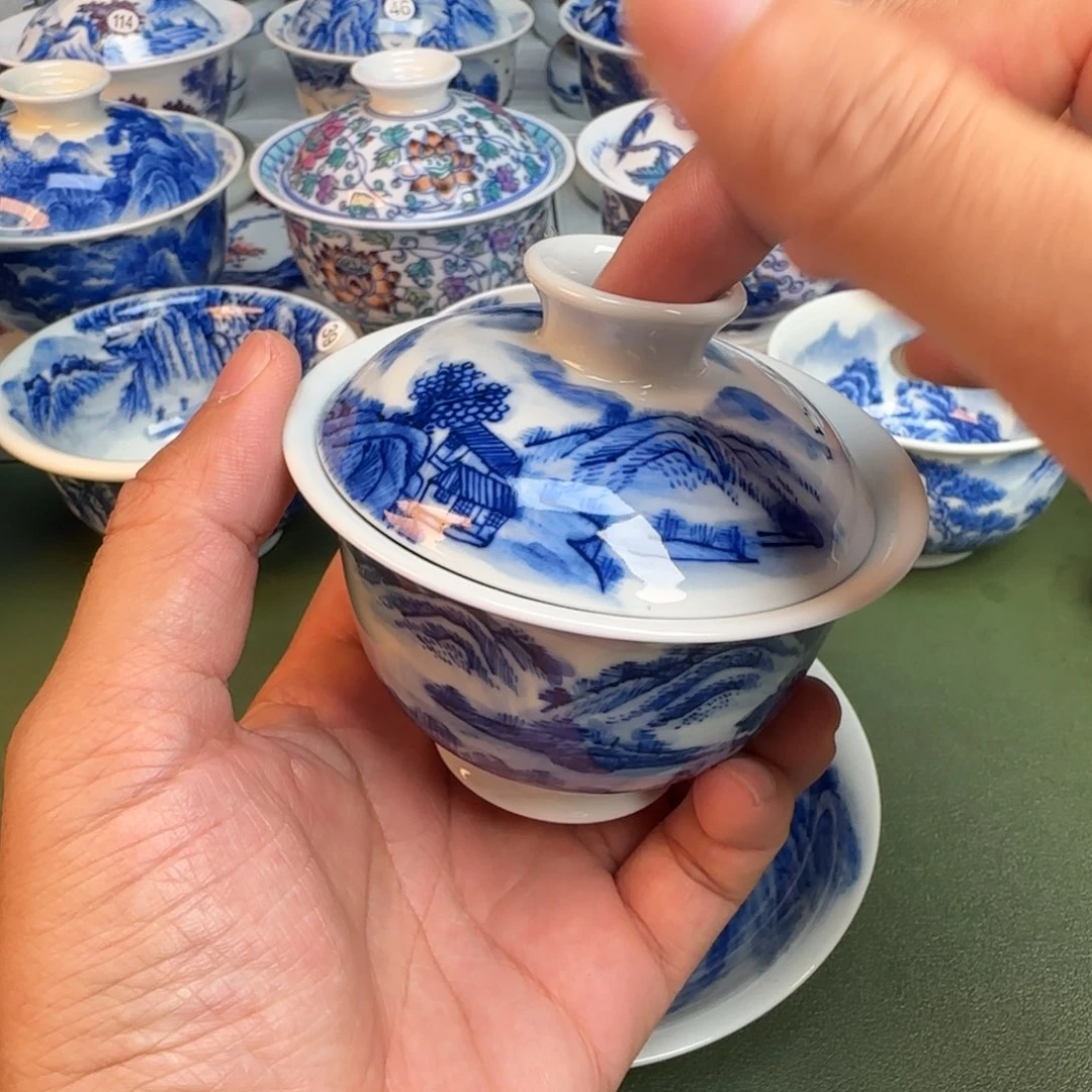 纯手工纯手绘茶具63