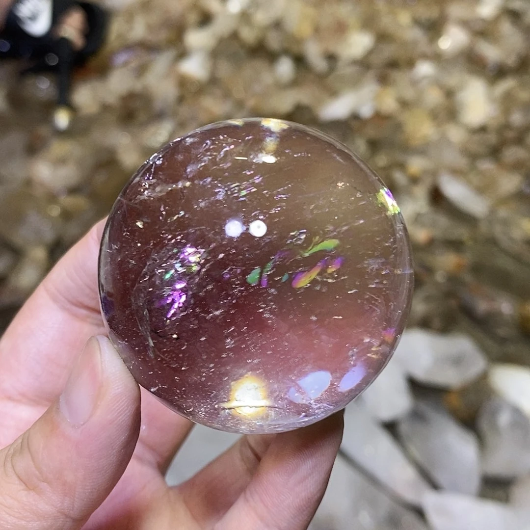 水晶珠宝半成品未镶嵌琨