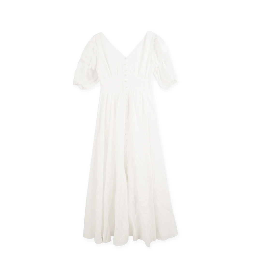 【Montendre】秋季新款 E 休闲宽松通勤气质中长款连衣裙