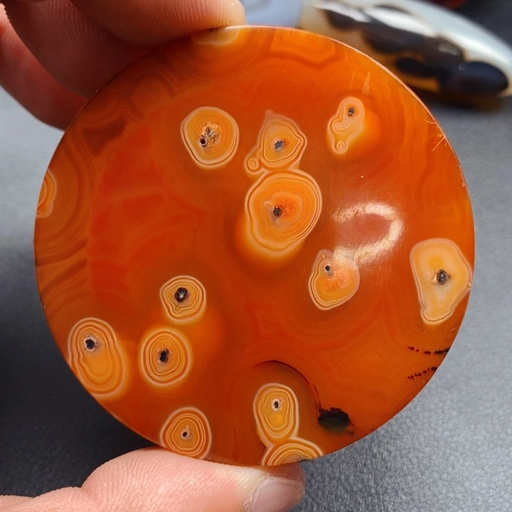 玛瑙/玉髓颈饰未镶嵌用****5