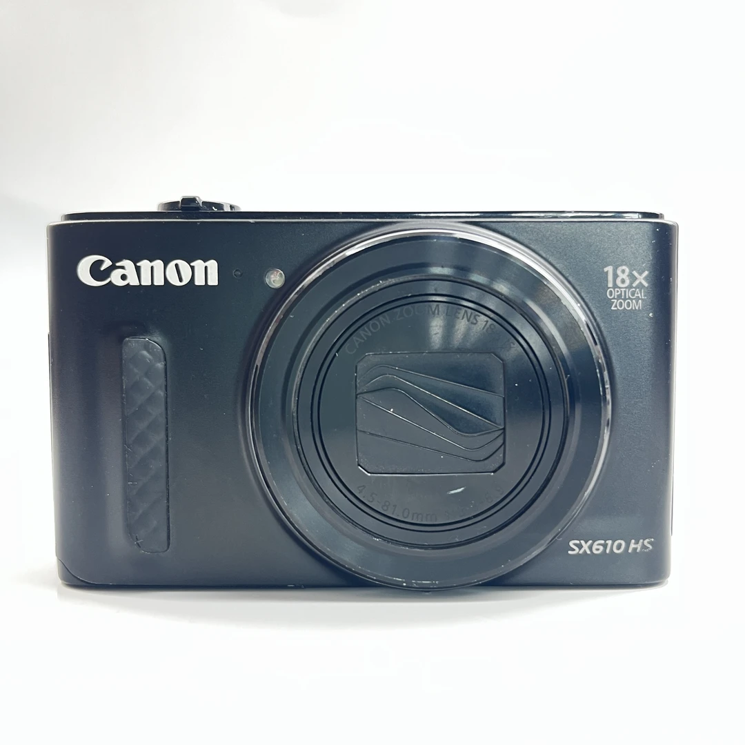 9新 Canon/佳能 sx610长焦黑2020万像素18倍光学变焦数码相机