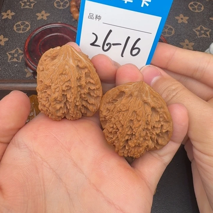 吊坠文玩核桃满天星40