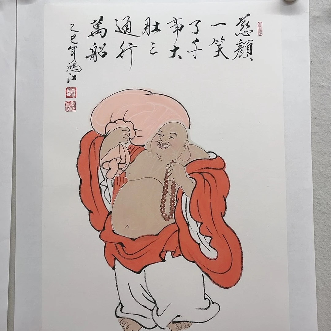 国画陈鸿江老师作品