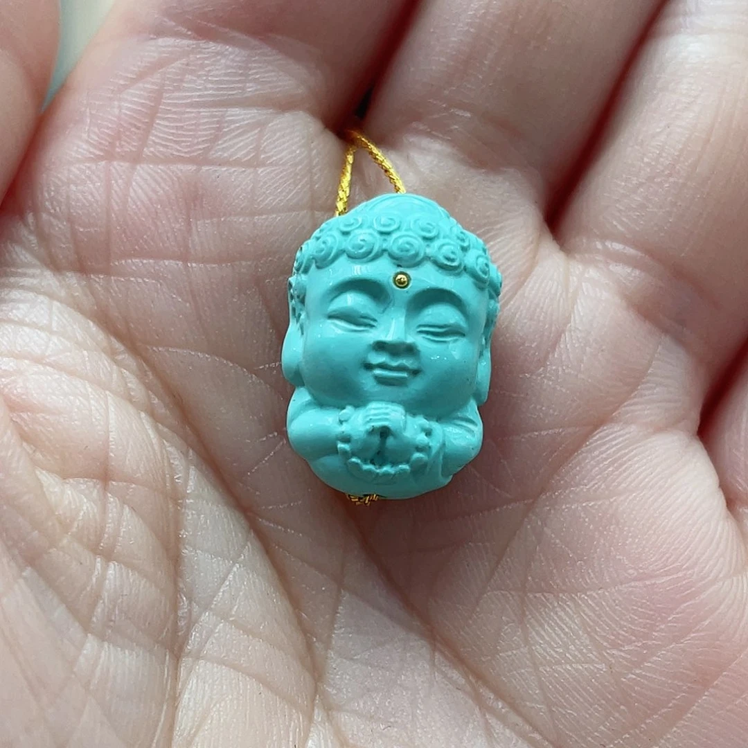 绿松石颈饰未镶嵌