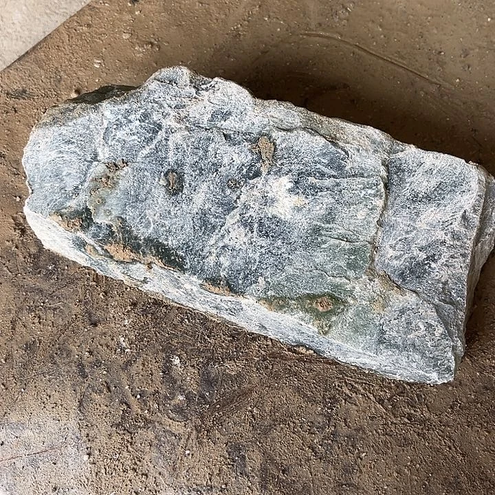 九***志蛇纹石玉未镶嵌天然岫玉多样性发一