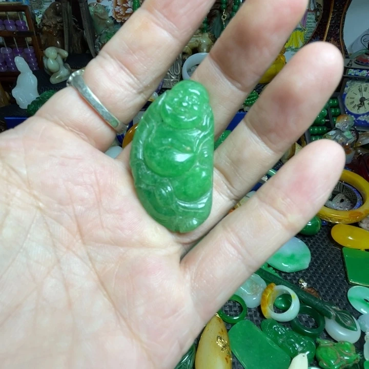 滴血莲花菩提吊坠