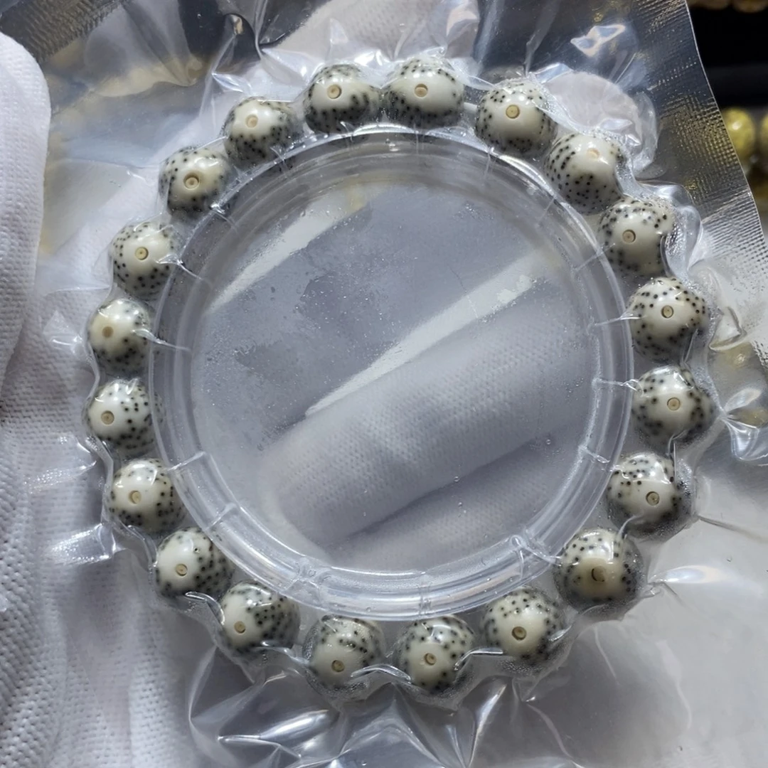 手串星月菩提青花瓷11圆