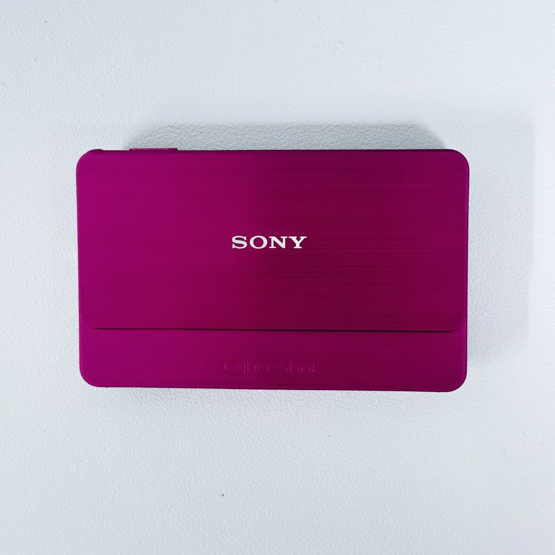 95新 Sony/索尼 t700屏膜高端滑盖触屏可涂鸦色调浓郁模式多