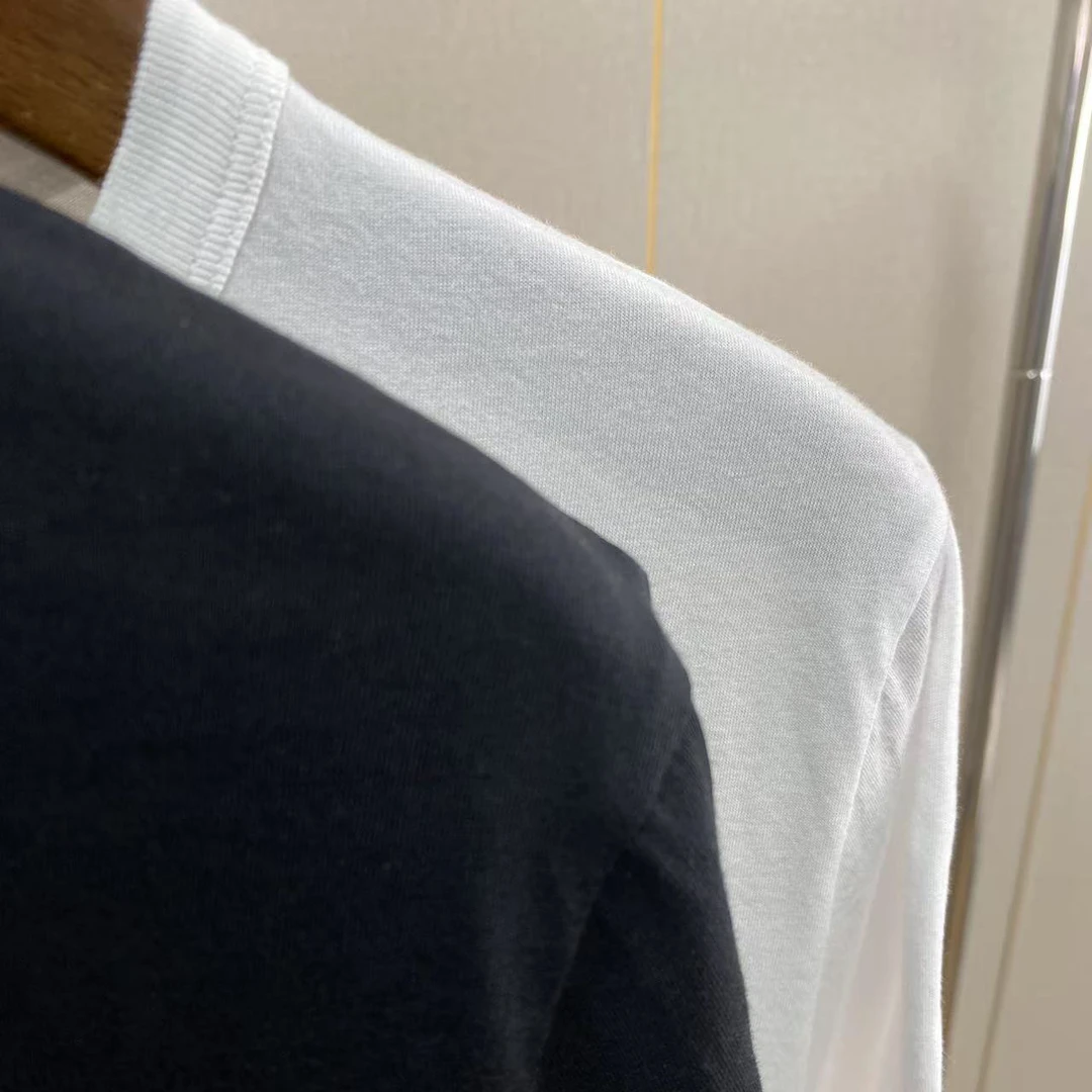 夏季女士休闲纯色短袖小狐狸T恤