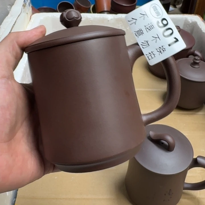 茶壶紫砂宜兴紫砂微瑕901