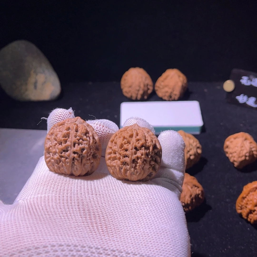 旅***途吊坠文玩核桃32荔枝元宝