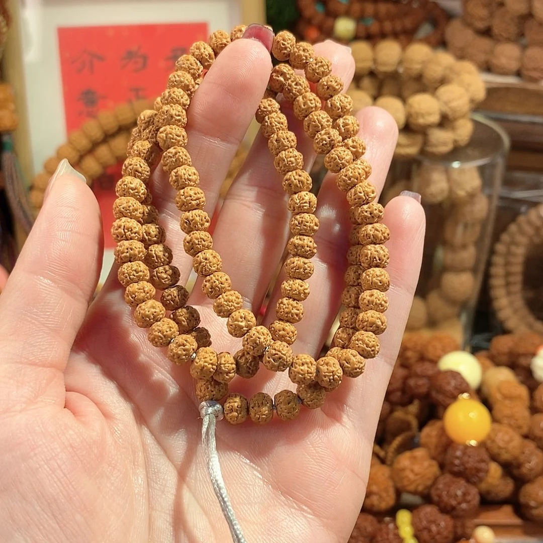 金刚菩提吊坠65原小金刚108颗