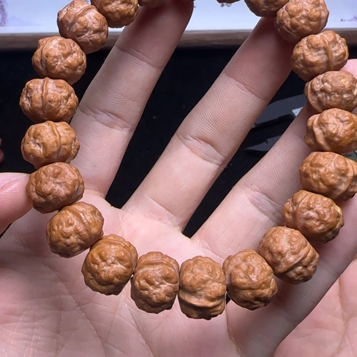 猴头核桃手串禅宗13+