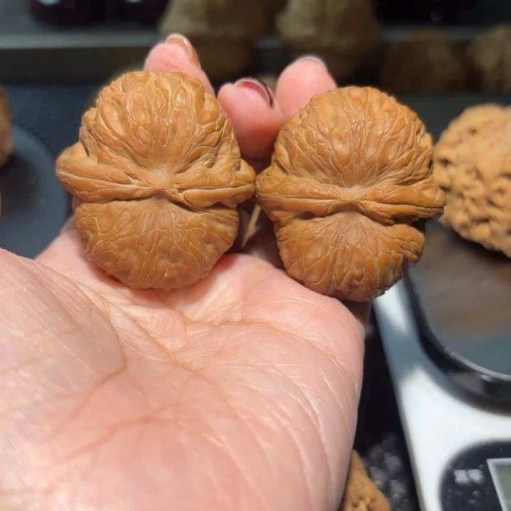 把件文玩核桃41平谷元宝