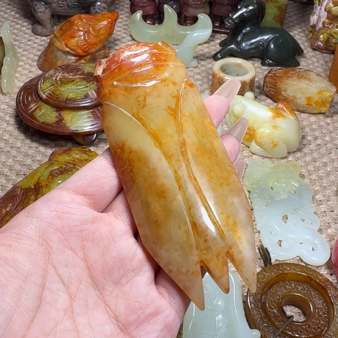 吊坠白玉菩提挂件