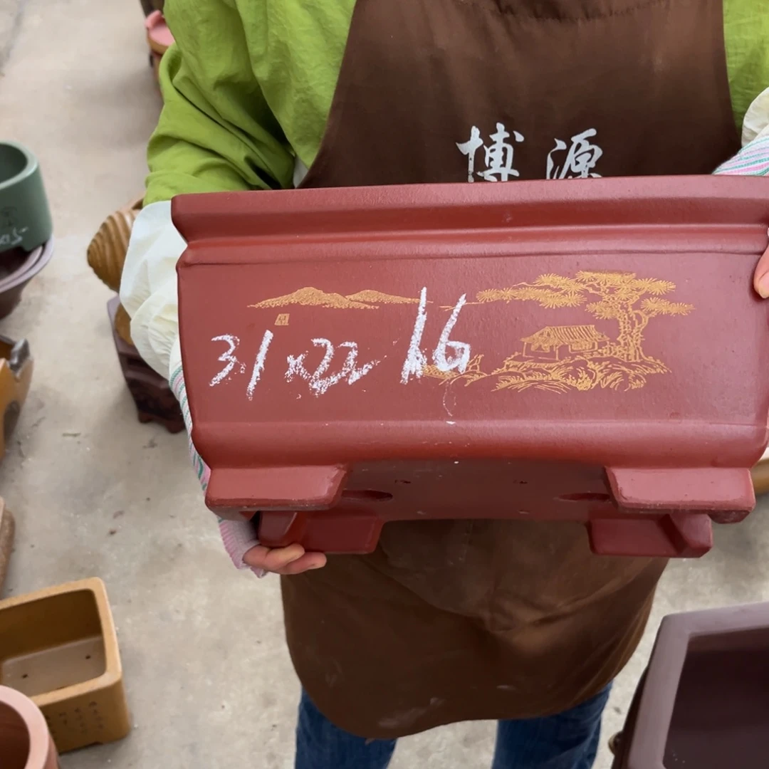 花盆紫砂盆景艺术