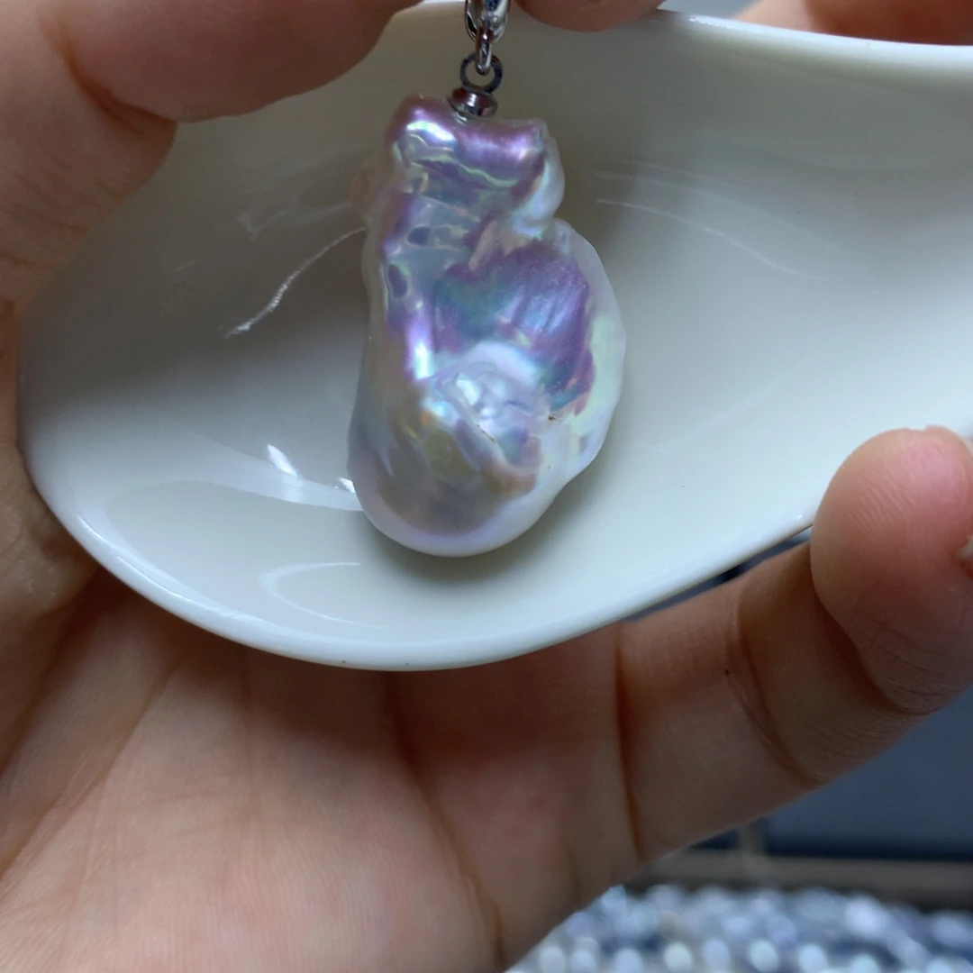 未镶嵌其他淡水珍珠