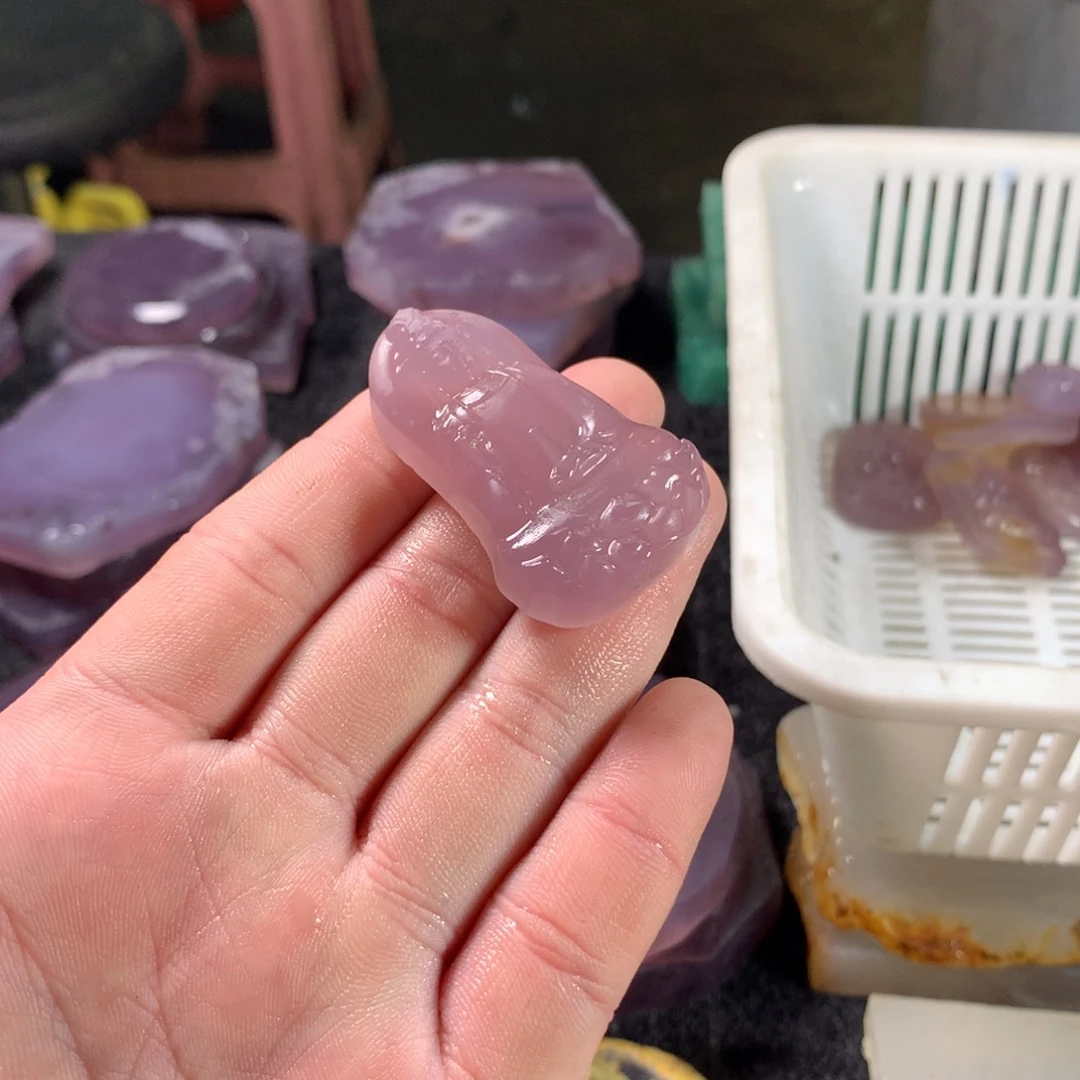 玛瑙/玉髓颈饰未镶嵌?****梦定制玛瑙