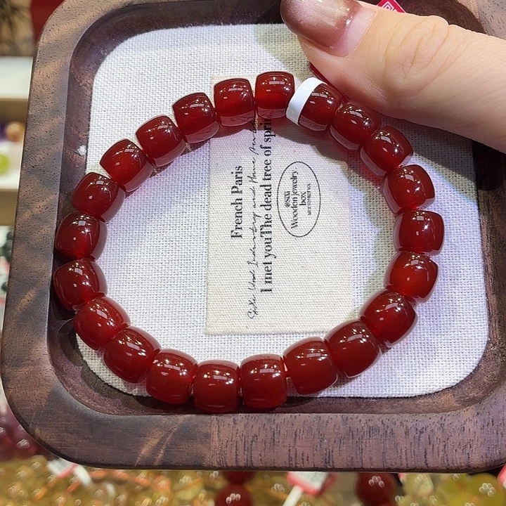 玛瑙/玉髓合金手链11111111