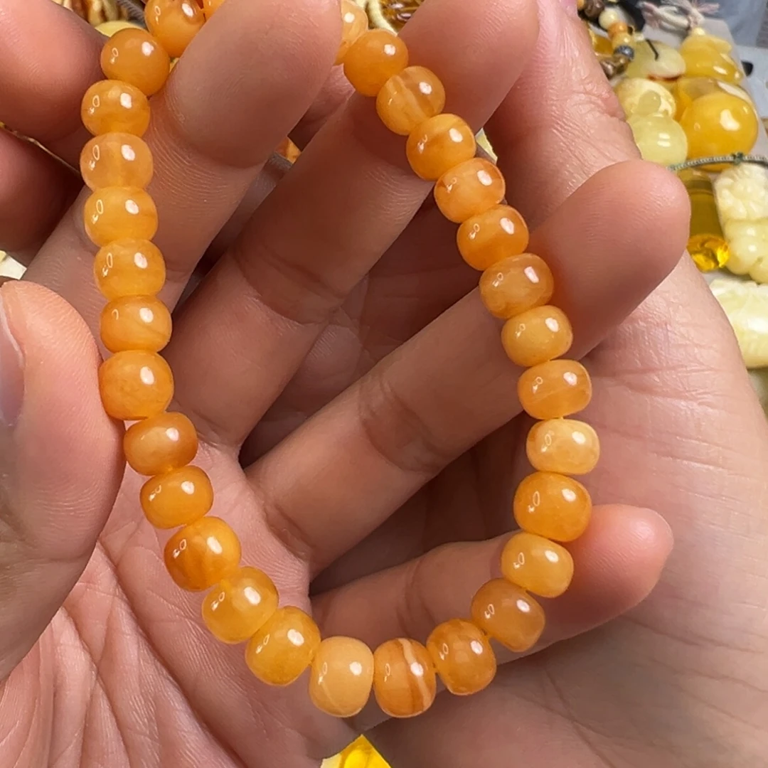 蜜蜡未镶嵌裸石蜜蜡