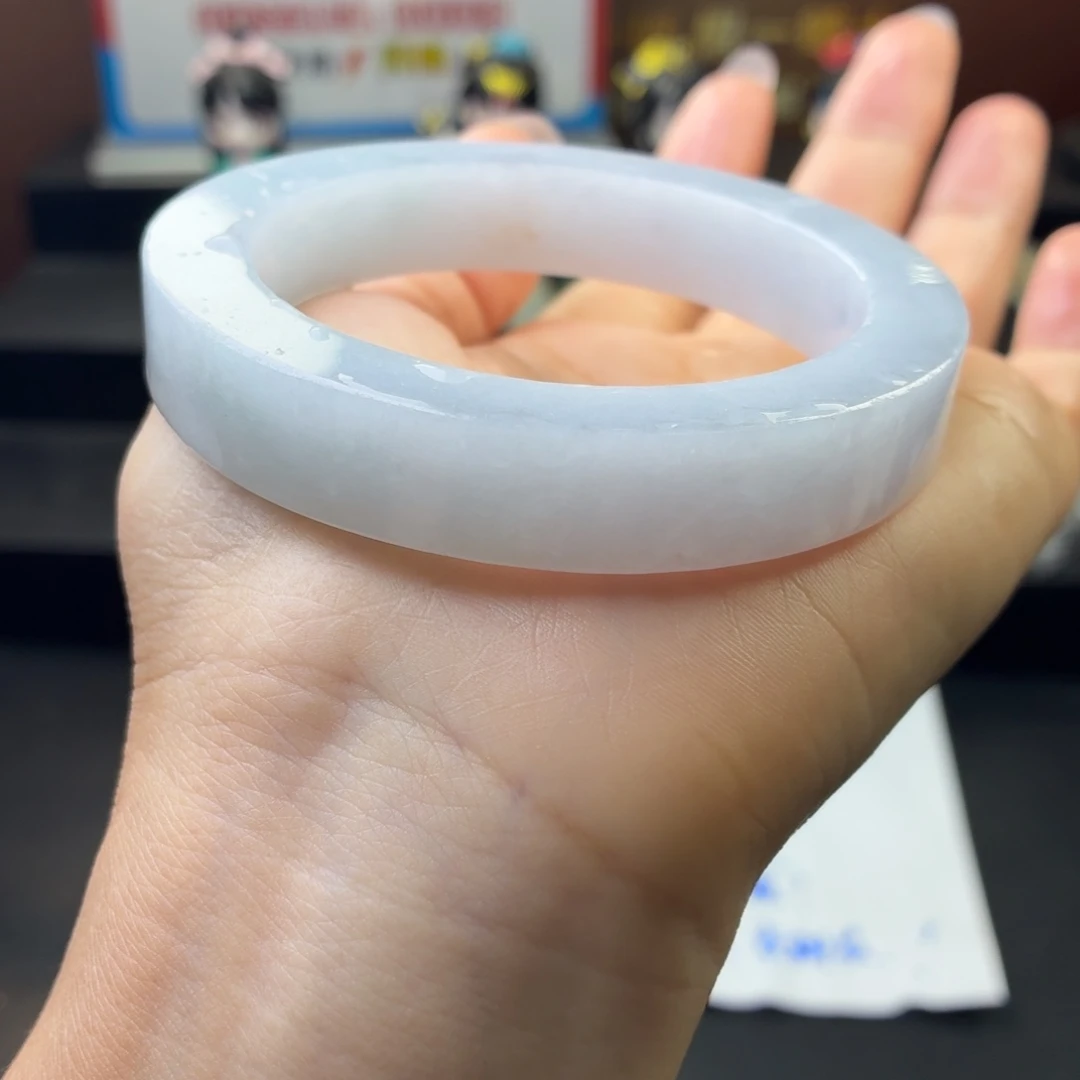 「***」未镶嵌翡翠手镯多样性发一定制翡翠翡翠