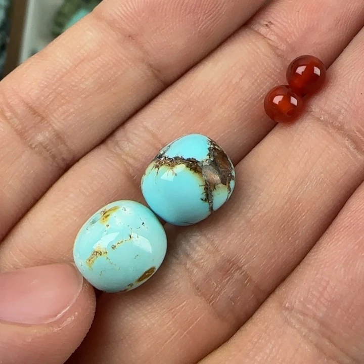 南红玛瑙未镶嵌配饰10.4