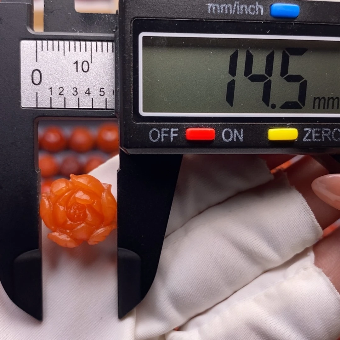 南红玛瑙未镶嵌配饰