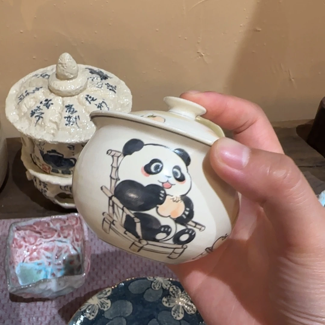 景德镇手作器皿了