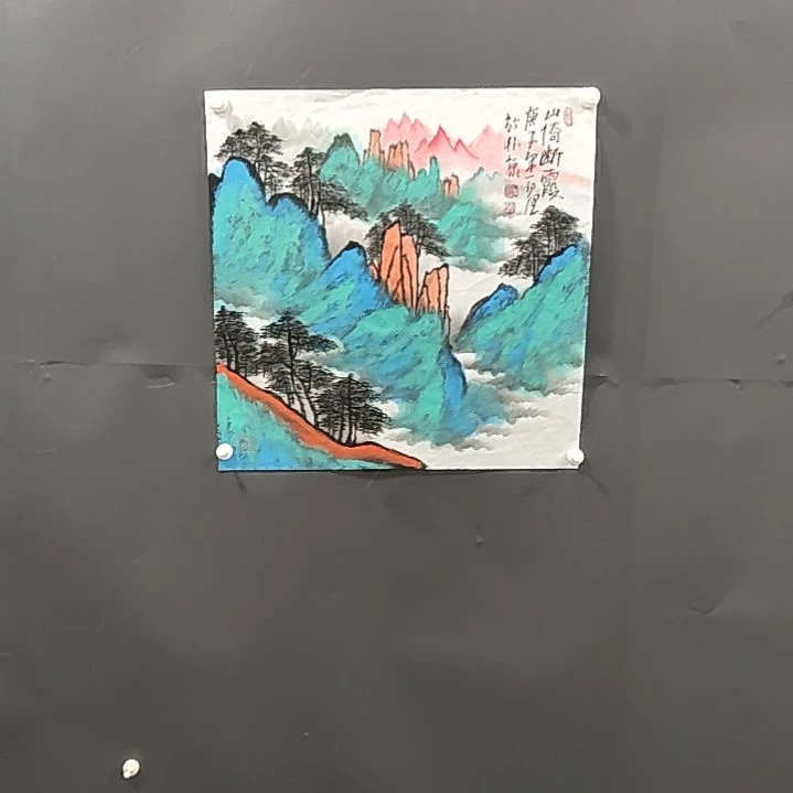 国画书法纯手绘作品等你来结缘