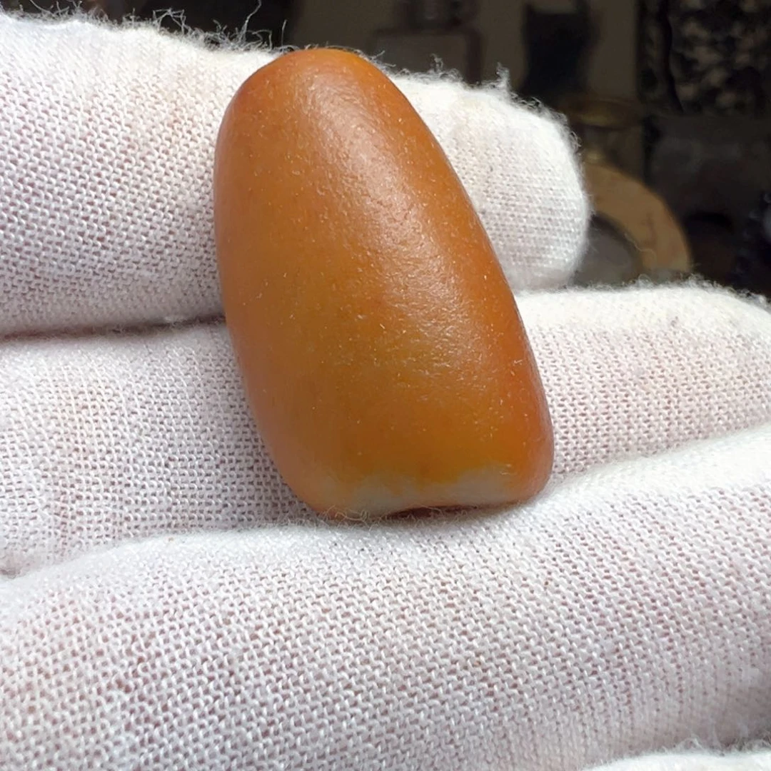 九***桥和田玉（糖玉）未镶嵌颈饰