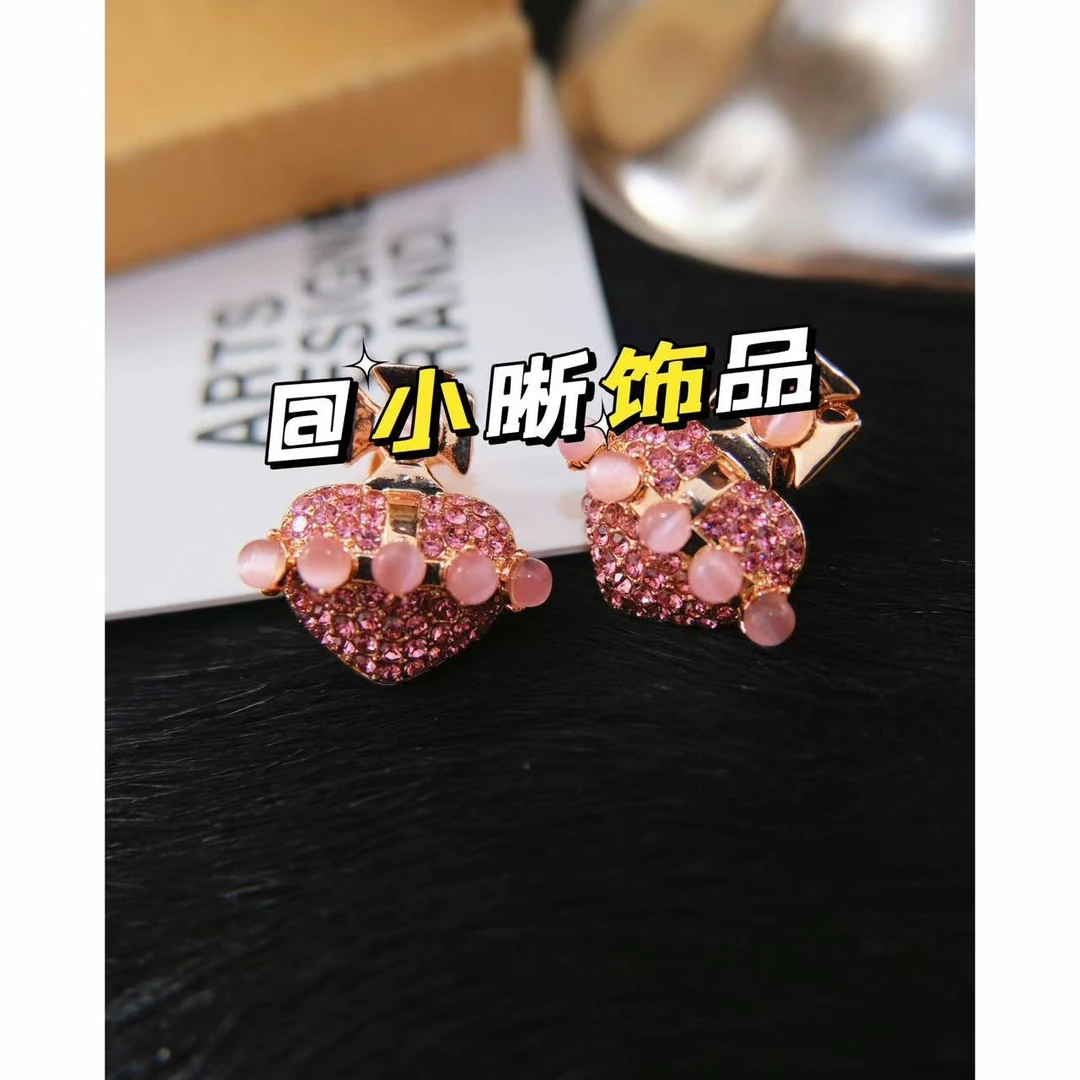 铜合金锆石耳饰 DXX小晰饰品-新品-耳饰44587