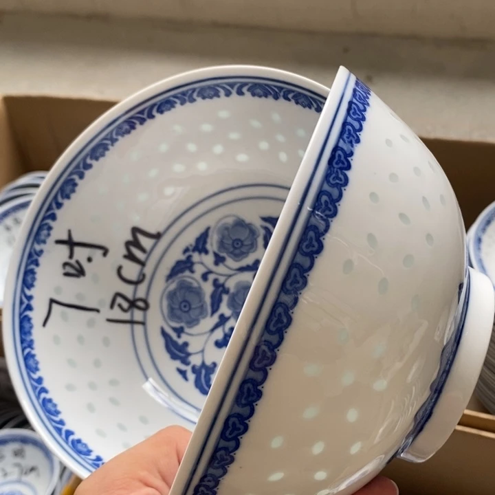 景德镇高温细白瓷餐具