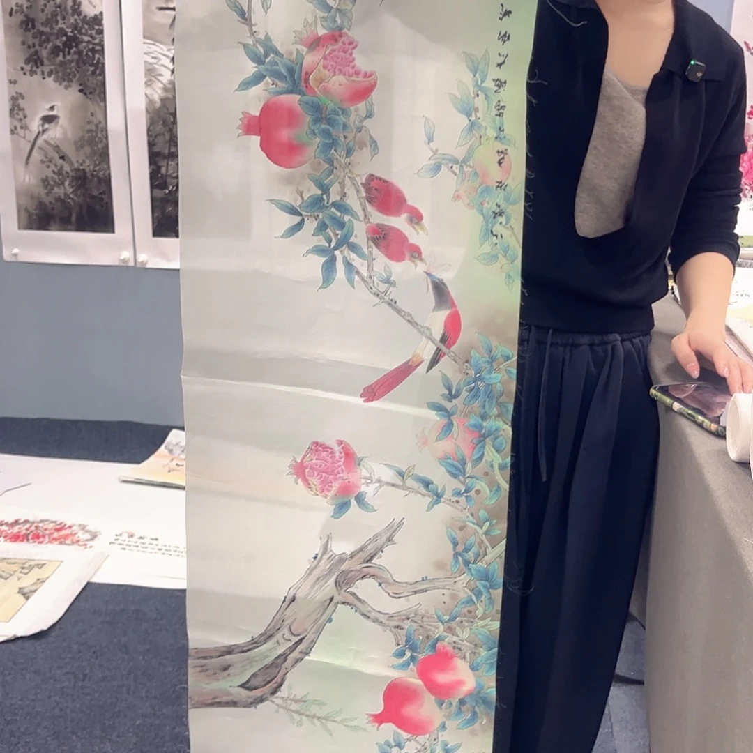 国画国画老师作品