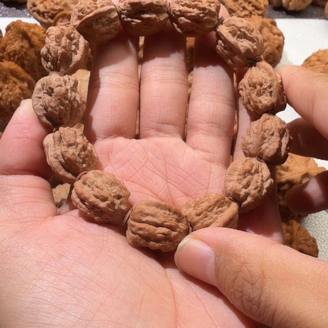 文玩核桃吊坠小金蟾18