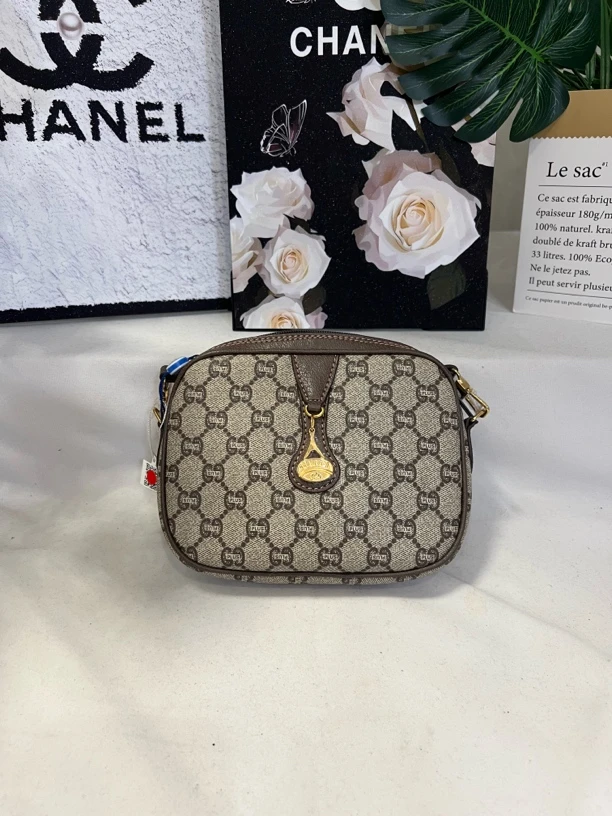 95新 GUCCI/古驰 兔兔奢G专属/古驰斜挎包/240731127-9