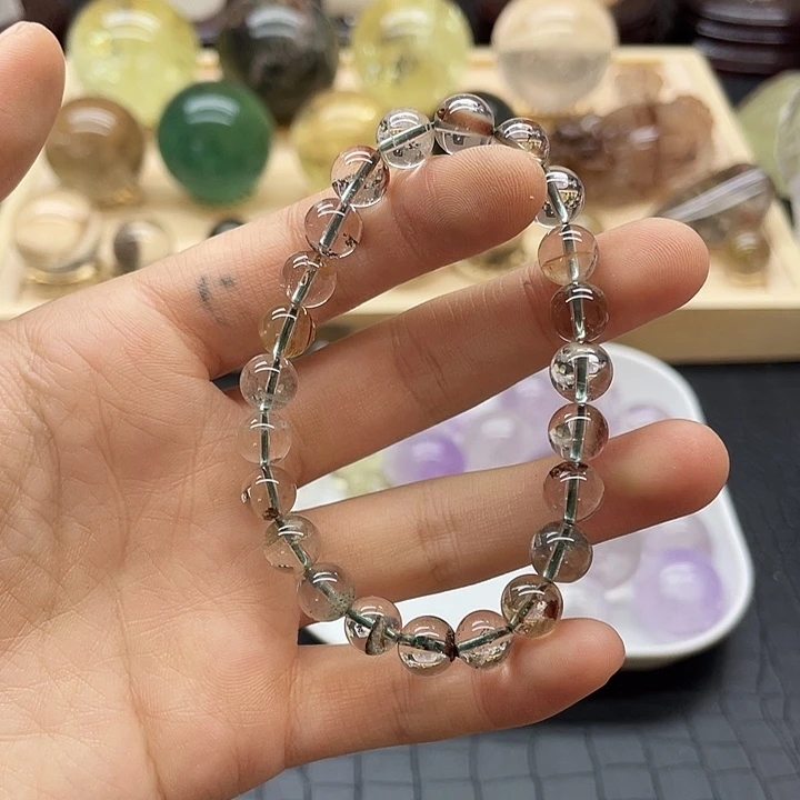 未镶嵌水晶珠宝半成品203水晶石