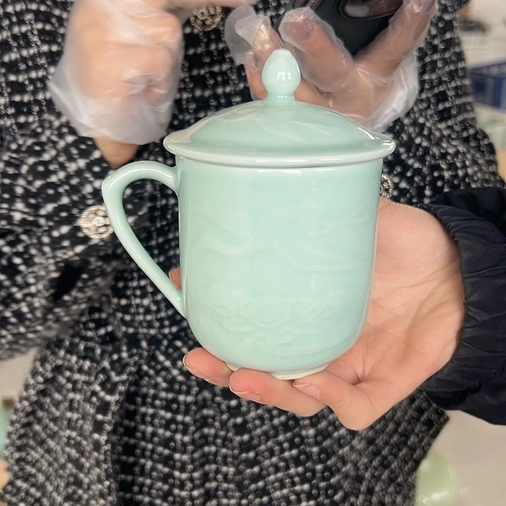 小米茶器龙泉青瓷