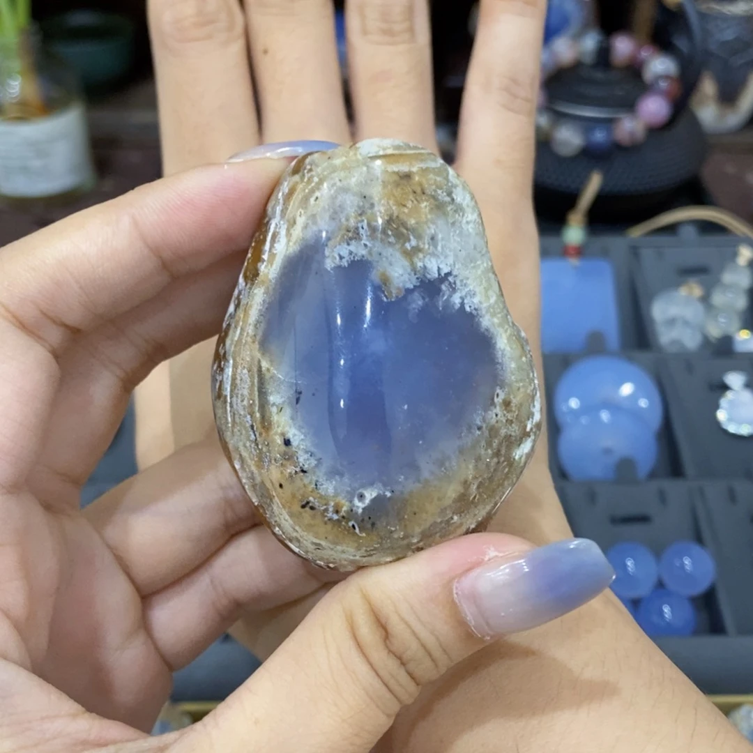 未镶嵌玛瑙/玉髓珠宝奇石