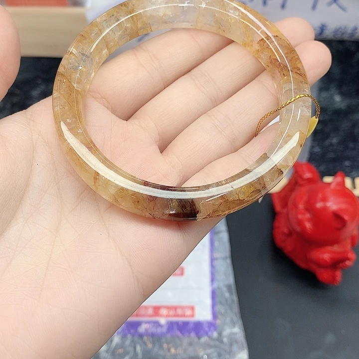 玛瑙/玉髓手镯未镶嵌青***?131（生生世世生生世世大的）