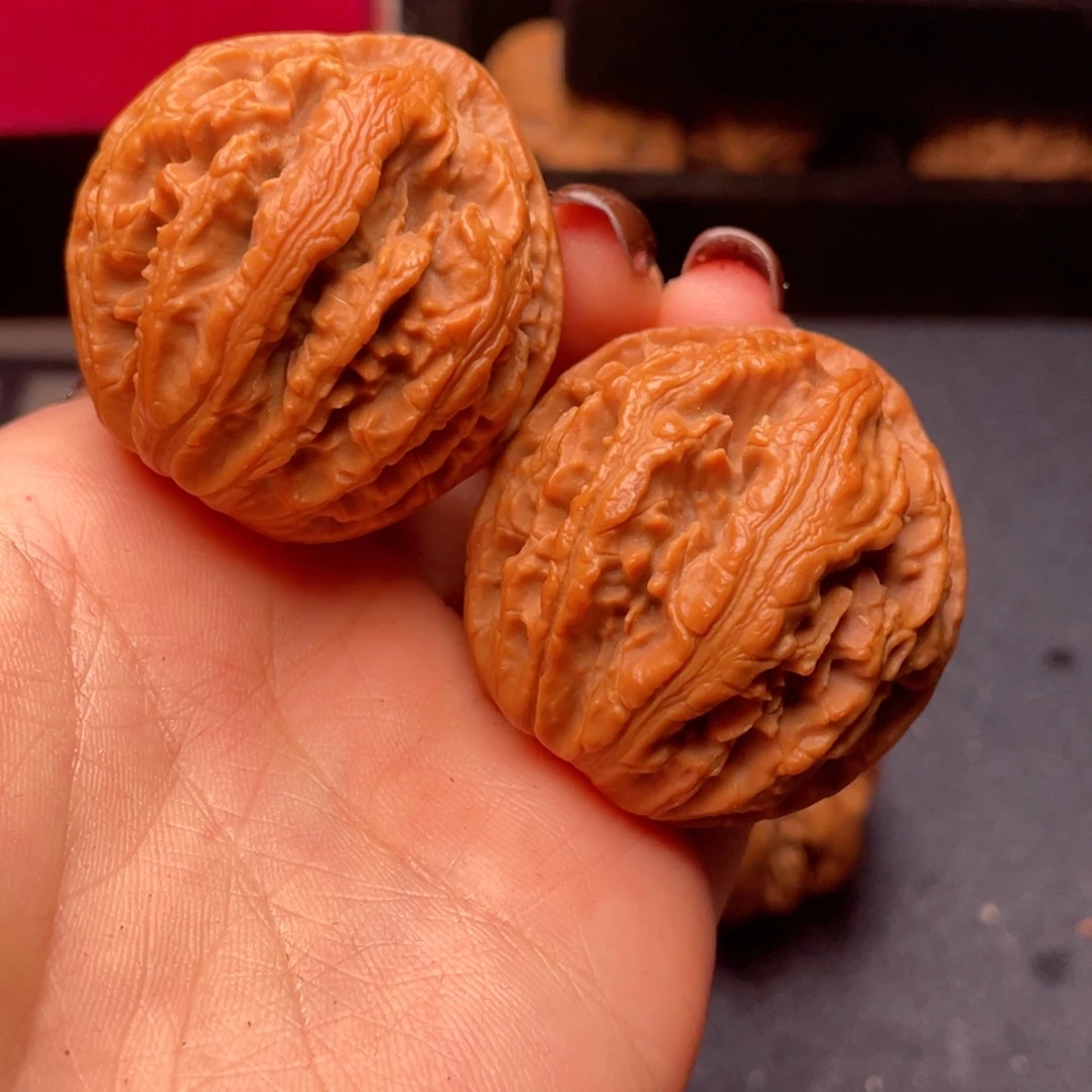 吊坠桃核秦岭核桃50