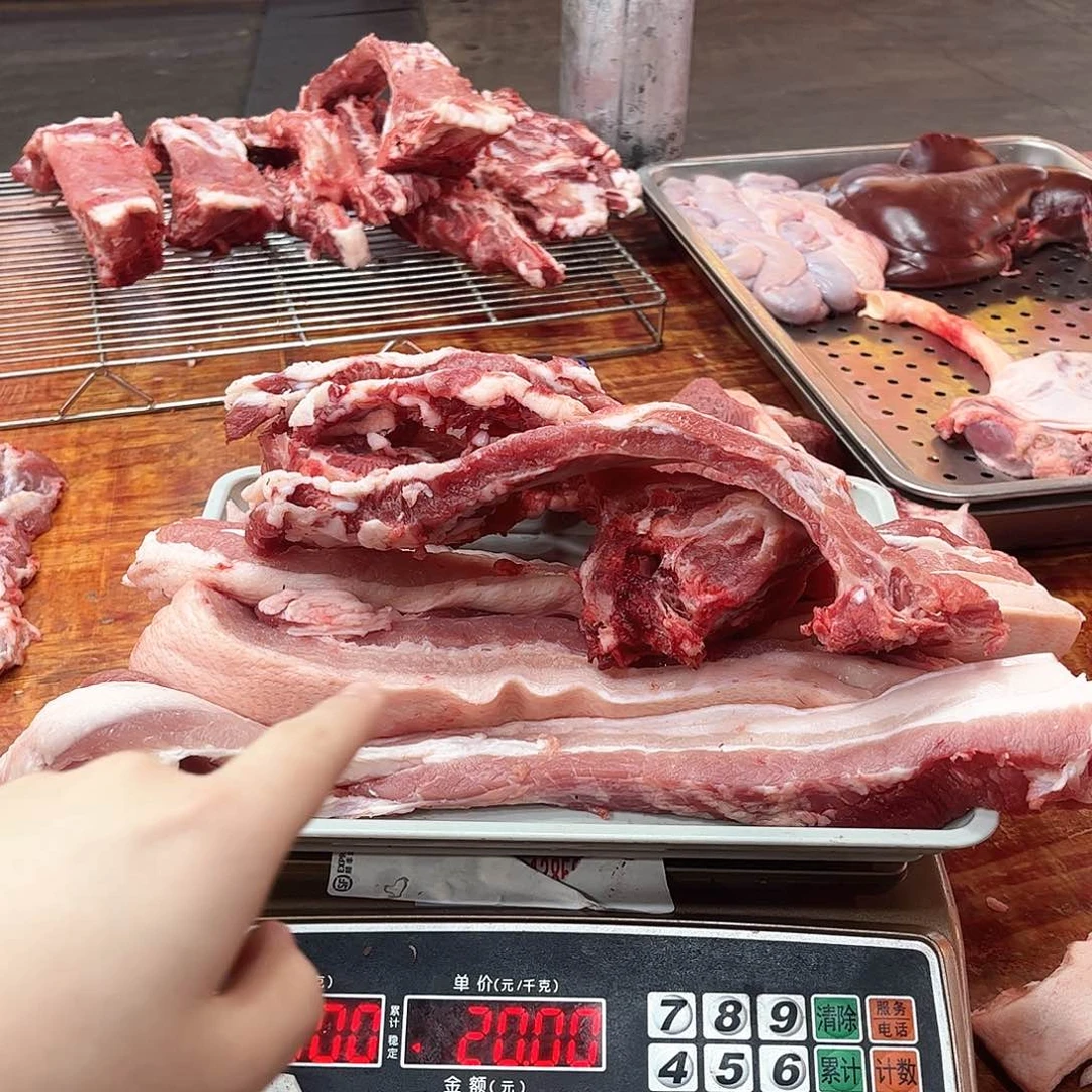 中国大陆60天食用农产品