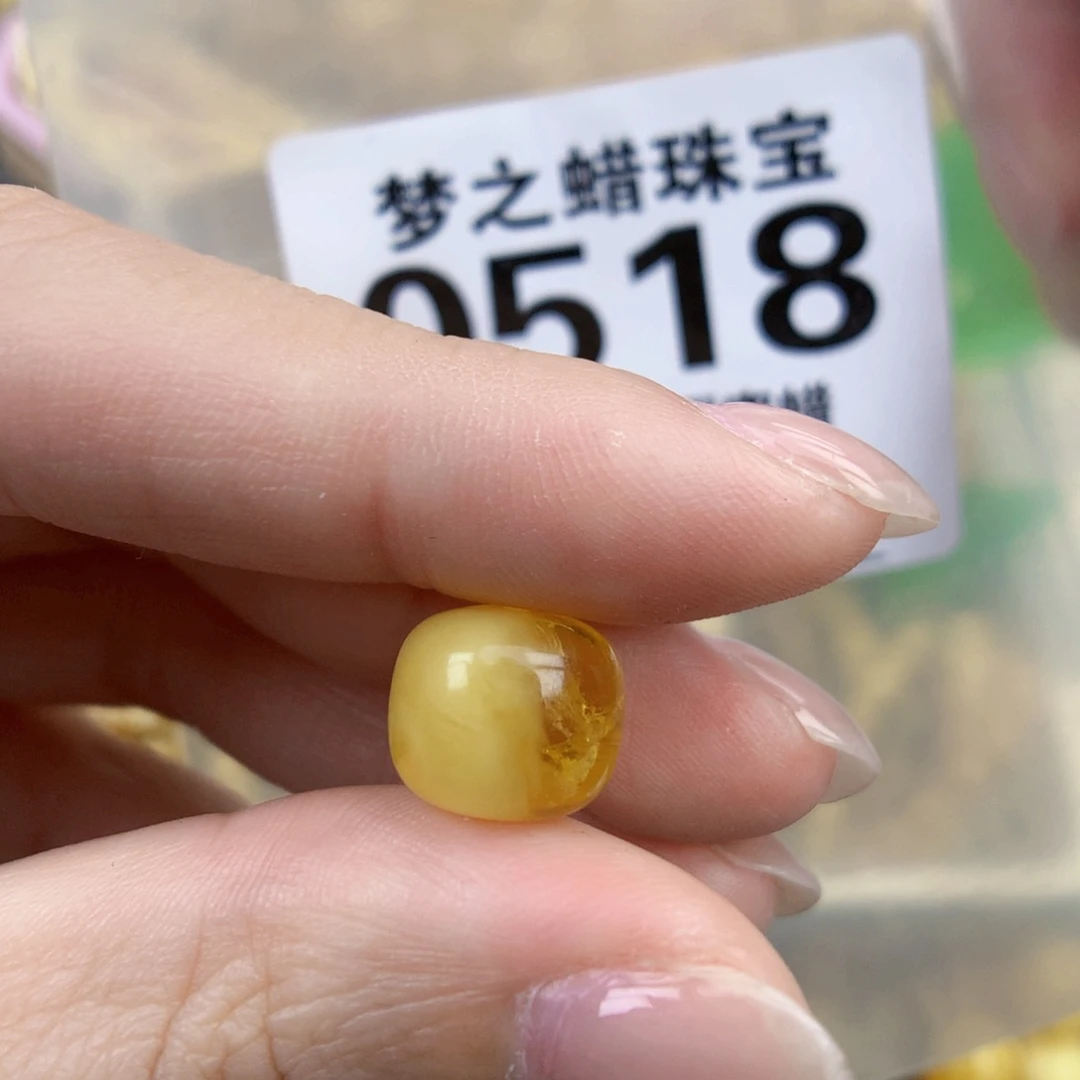 琥珀画琥珀未镶嵌11