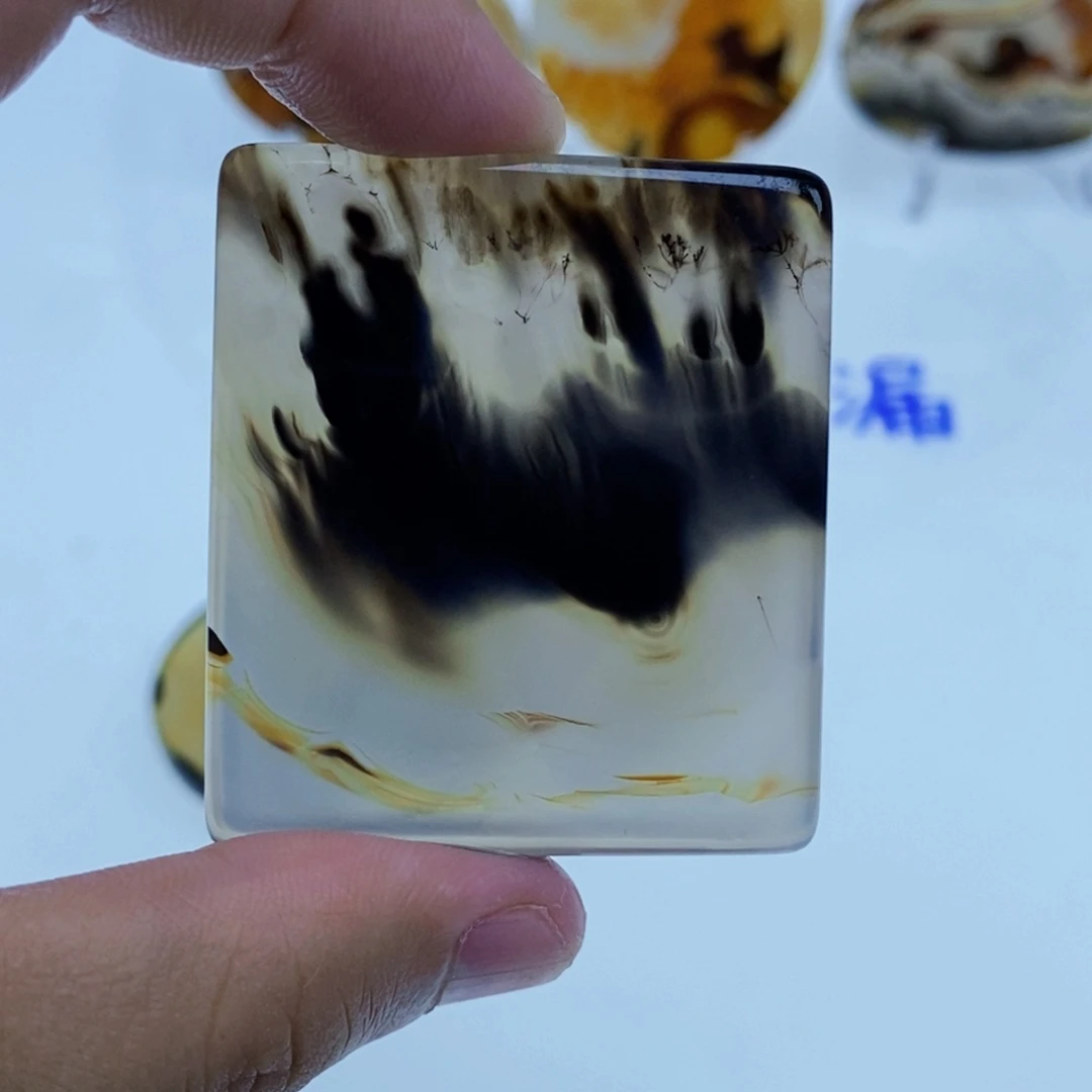 玛瑙/玉髓未镶嵌珠宝半成品