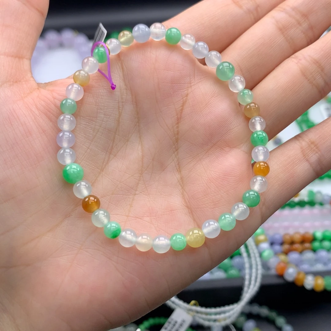 毛衣链未镶嵌翡翠