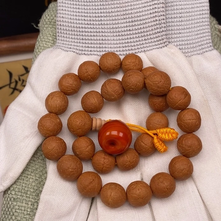 手串凤眼菩提尼泊尔