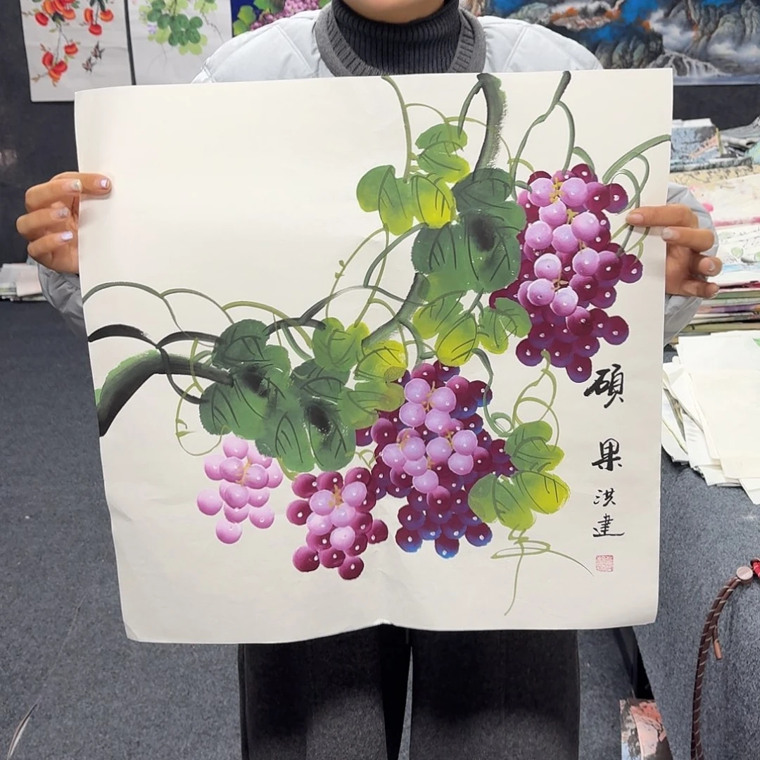 尚古里商贸 画心一张