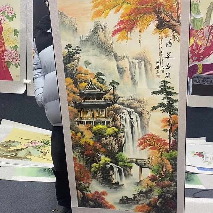小鱼美术作品欣赏