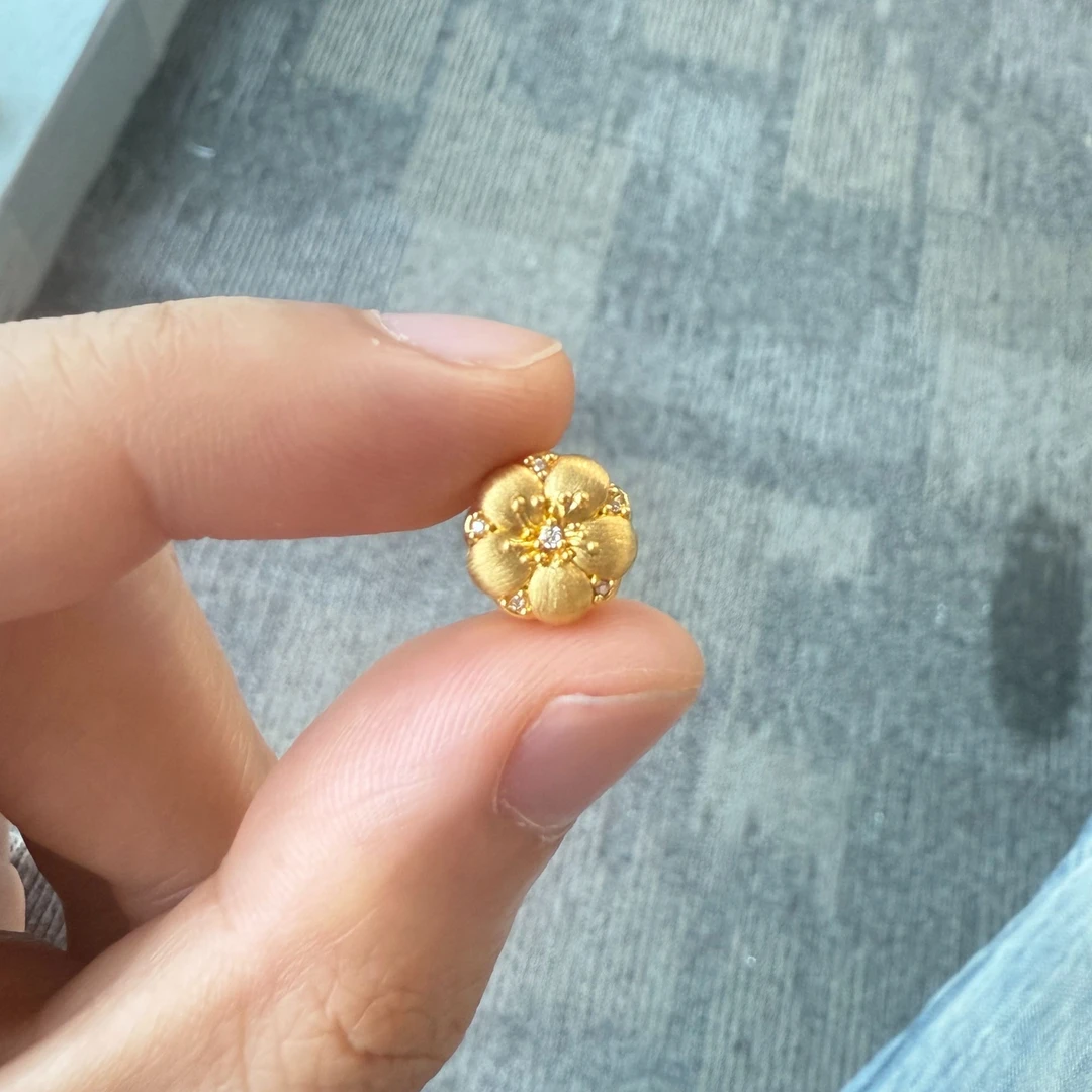 足金999路路通12款配件