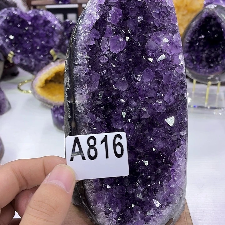 大型摆件（非配饰）未镶嵌紫晶