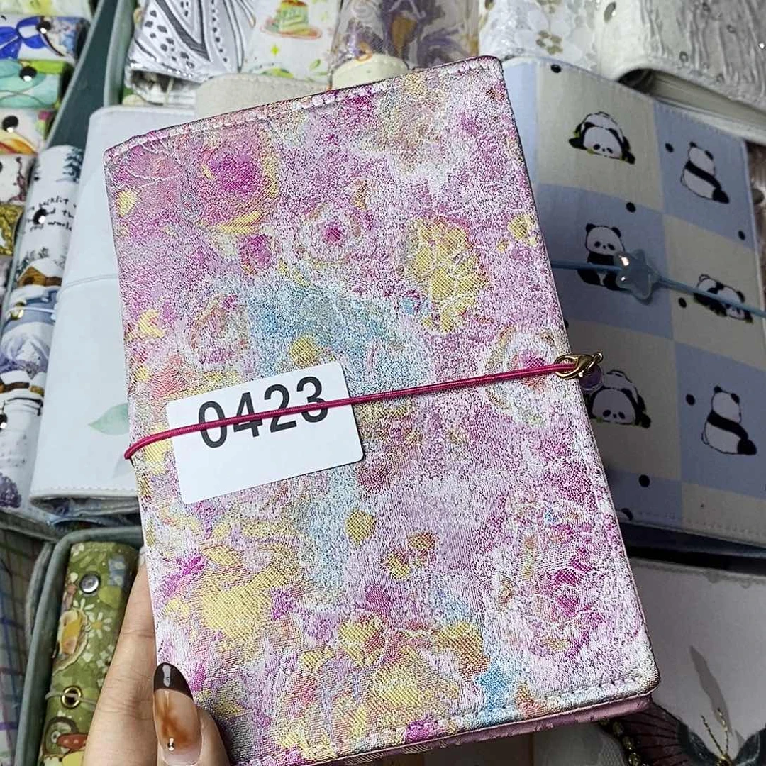 织绣a6活页不加纸0423